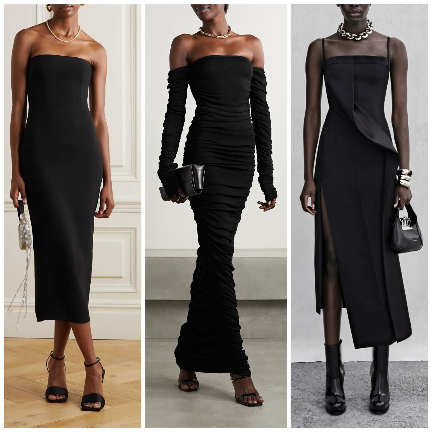 4 главных правила для создания эффектного новогоднего образа: фотопримеры