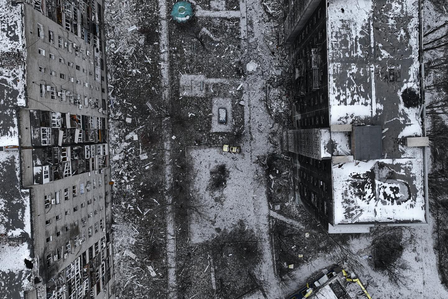 С каждым днем руин все больше. Как сейчас выглядит уничтоженная россиянами Авдеевка (фото)