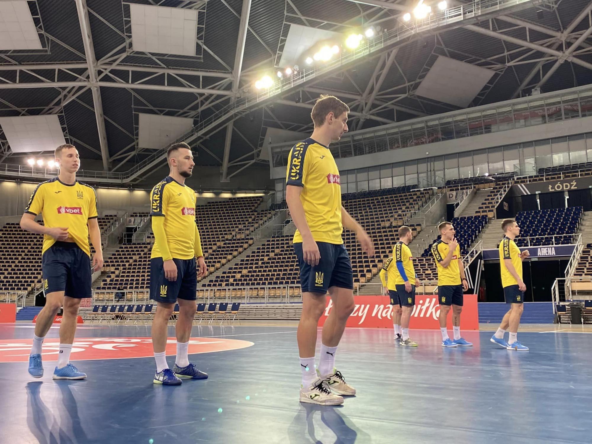 Польша - Украина. При каких условиях мы выйдем на Чемпионат мира по футзалу 2024