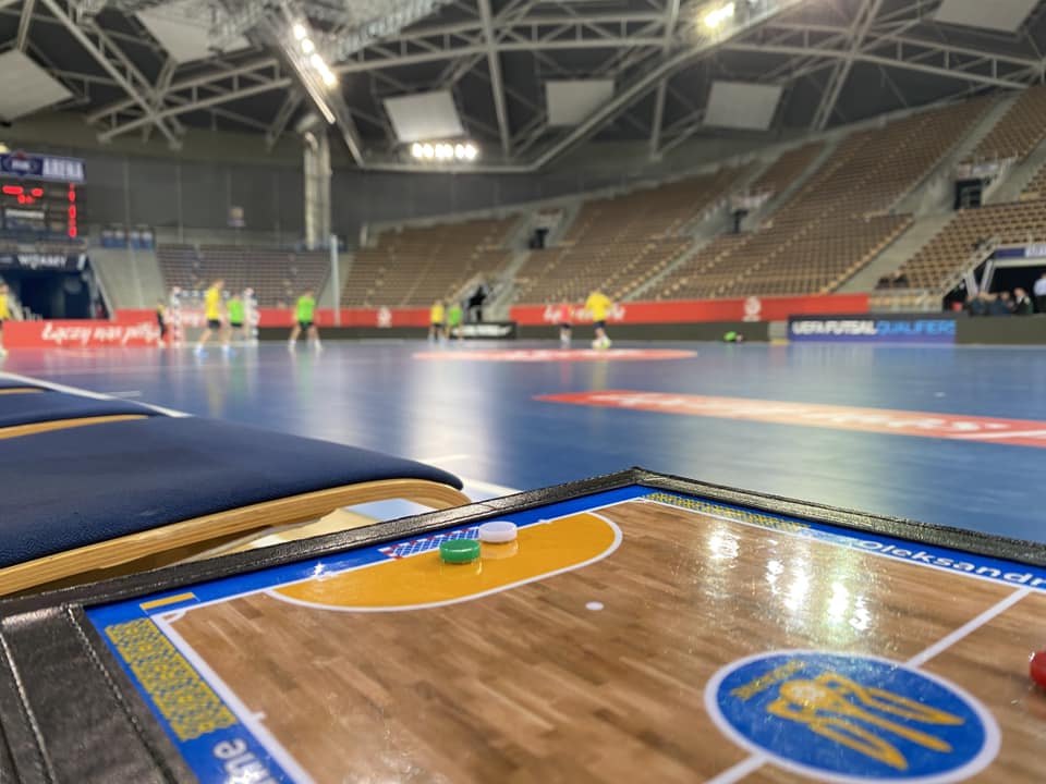 Польша - Украина. При каких условиях мы выйдем на Чемпионат мира по футзалу 2024