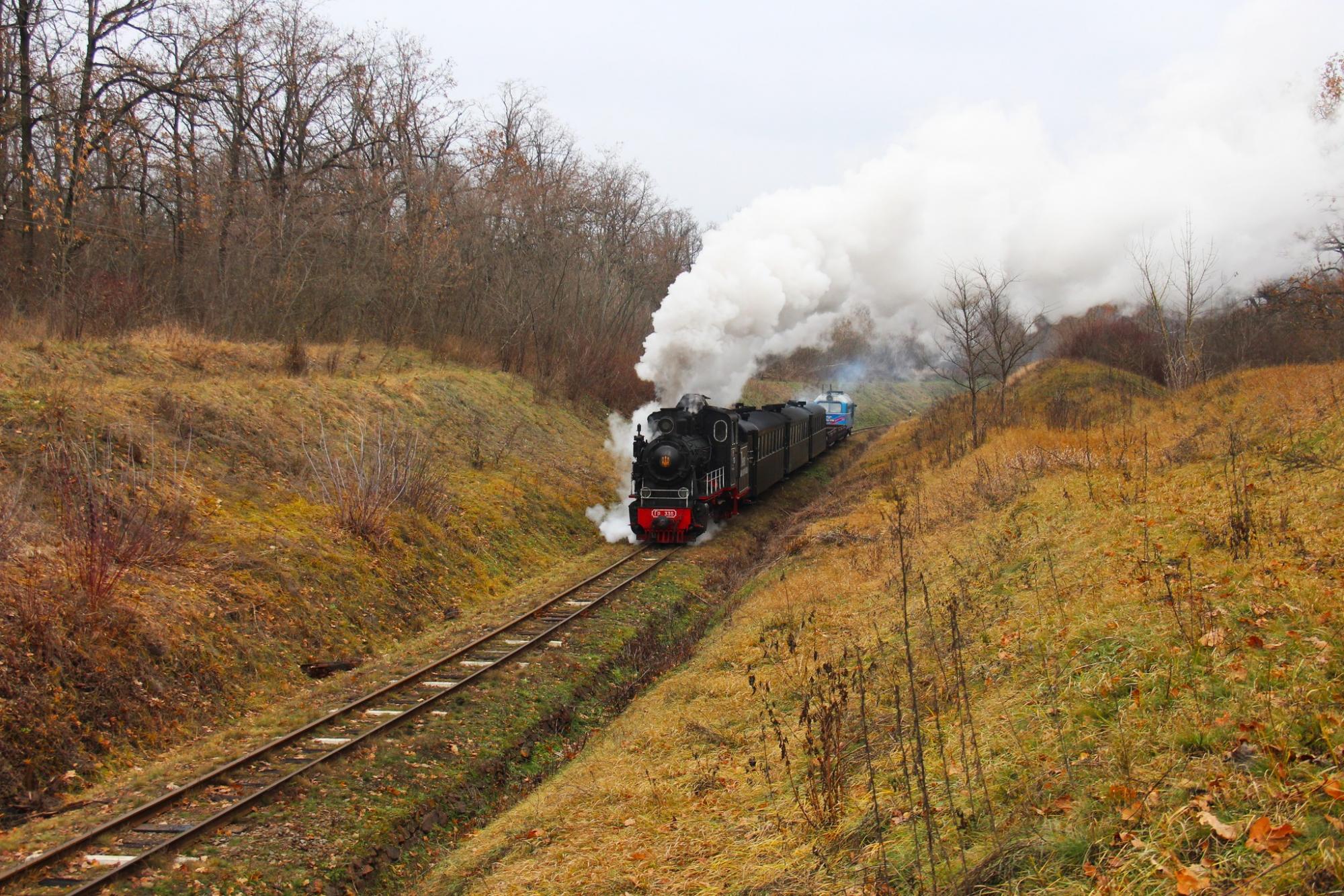 Ретро-поездом по живописному Подолью. Как посетить самую длинную узкоколейку Европы в январе