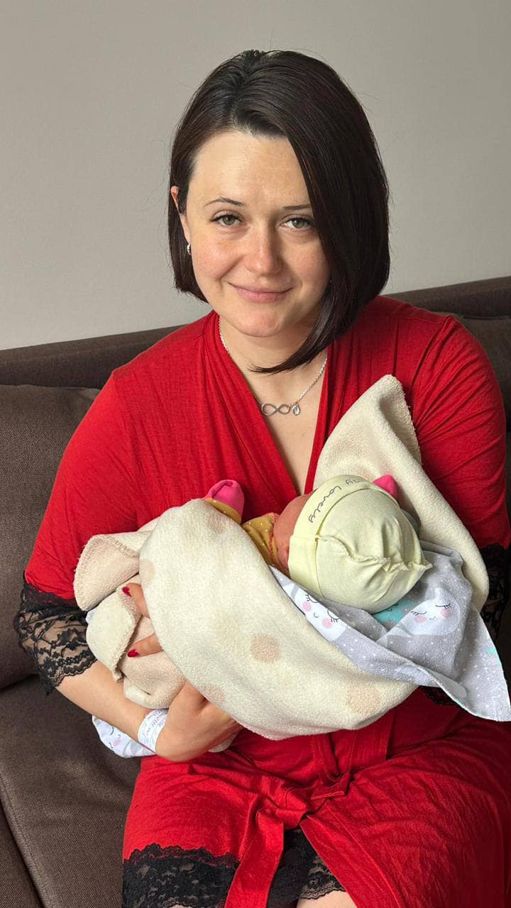 Много девочек! Сколько детей родилось в Киеве в первый день 2024 года (фото)