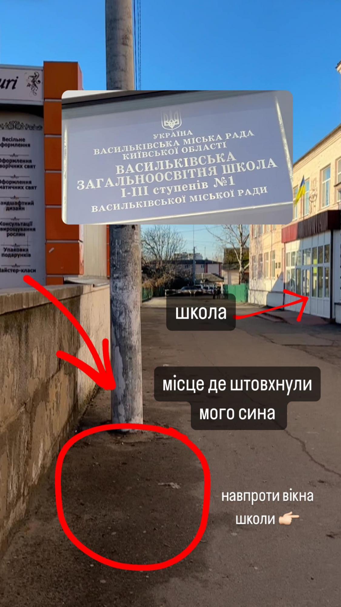 В школі під Києвом дитину скинули з висоти, а директор "умиває руки": деталі скандалу та відео