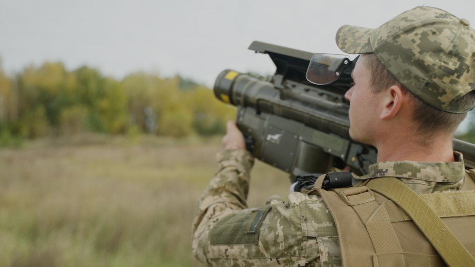 24-летний воин ВСУ, сбивший 2 крылатые ракеты, стрелял из Стингера впервые: как это было (видео, фото)