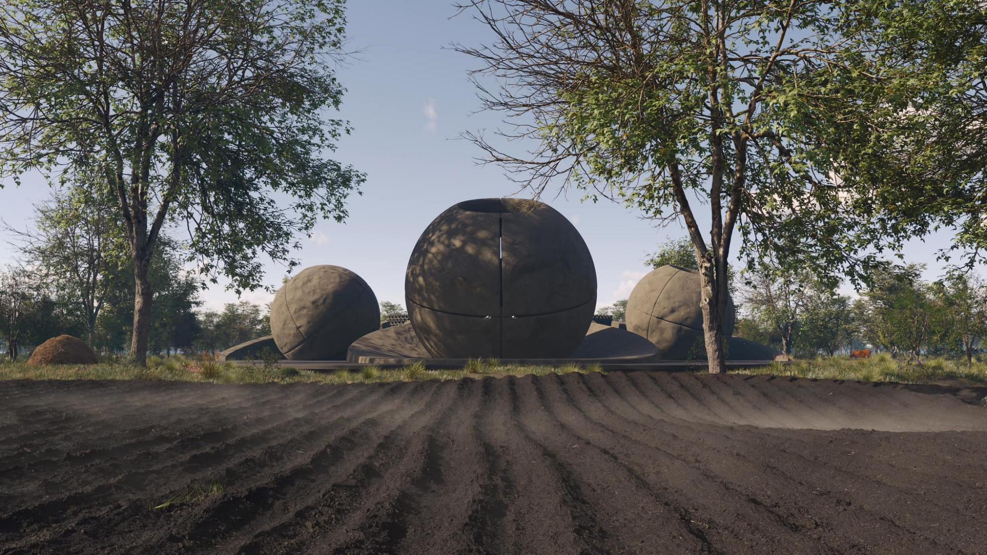 Для молитв и медитаций. Смотрите, какой сакральный комплекс хотят возвести под Полтавой