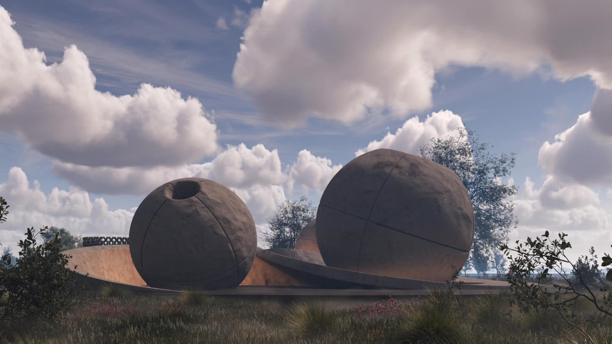 Для молитв и медитаций. Смотрите, какой сакральный комплекс хотят возвести под Полтавой