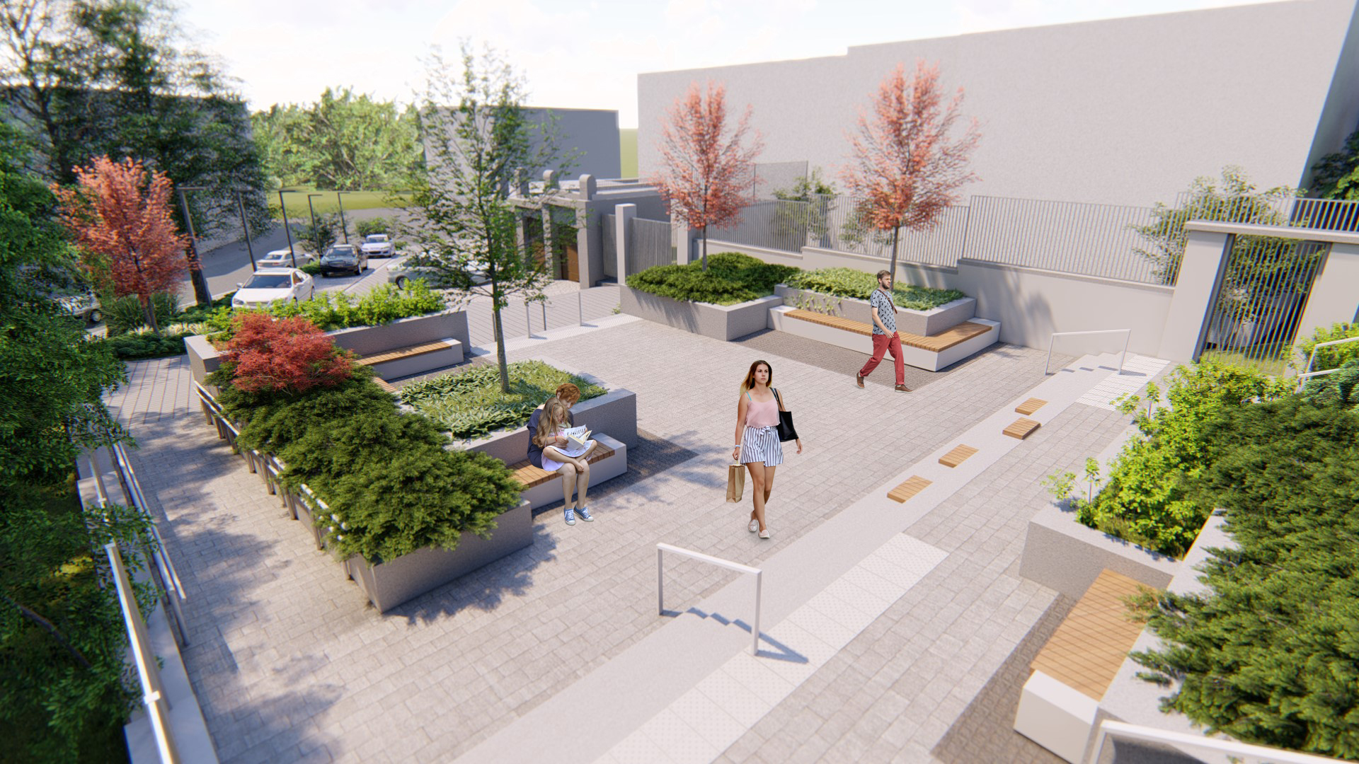 У Львові планують облаштувати громадський простір із мультимедійними зонами: фото