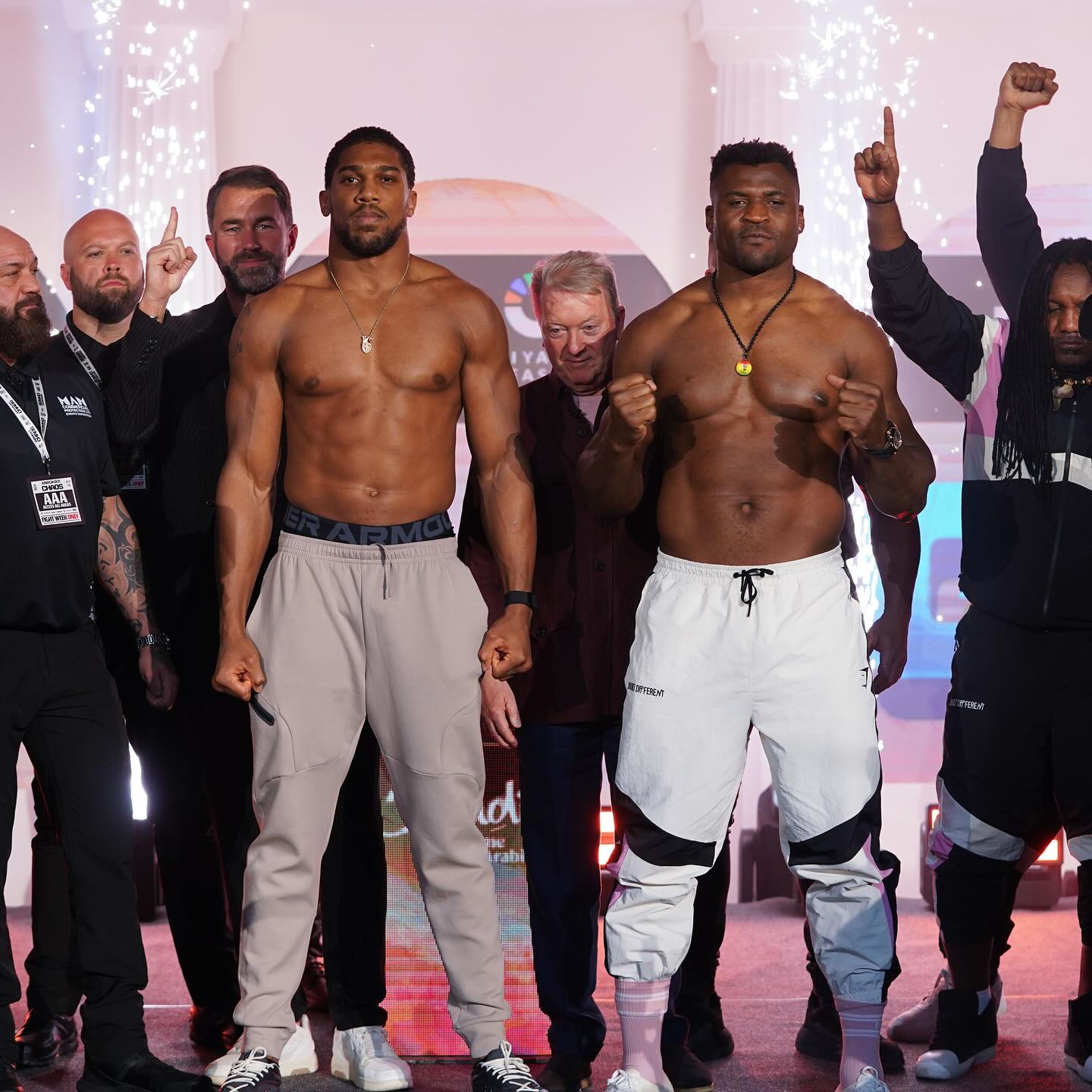 Джошуа – Нганну. Где смотреть бой и другие детали поединка-спектакля