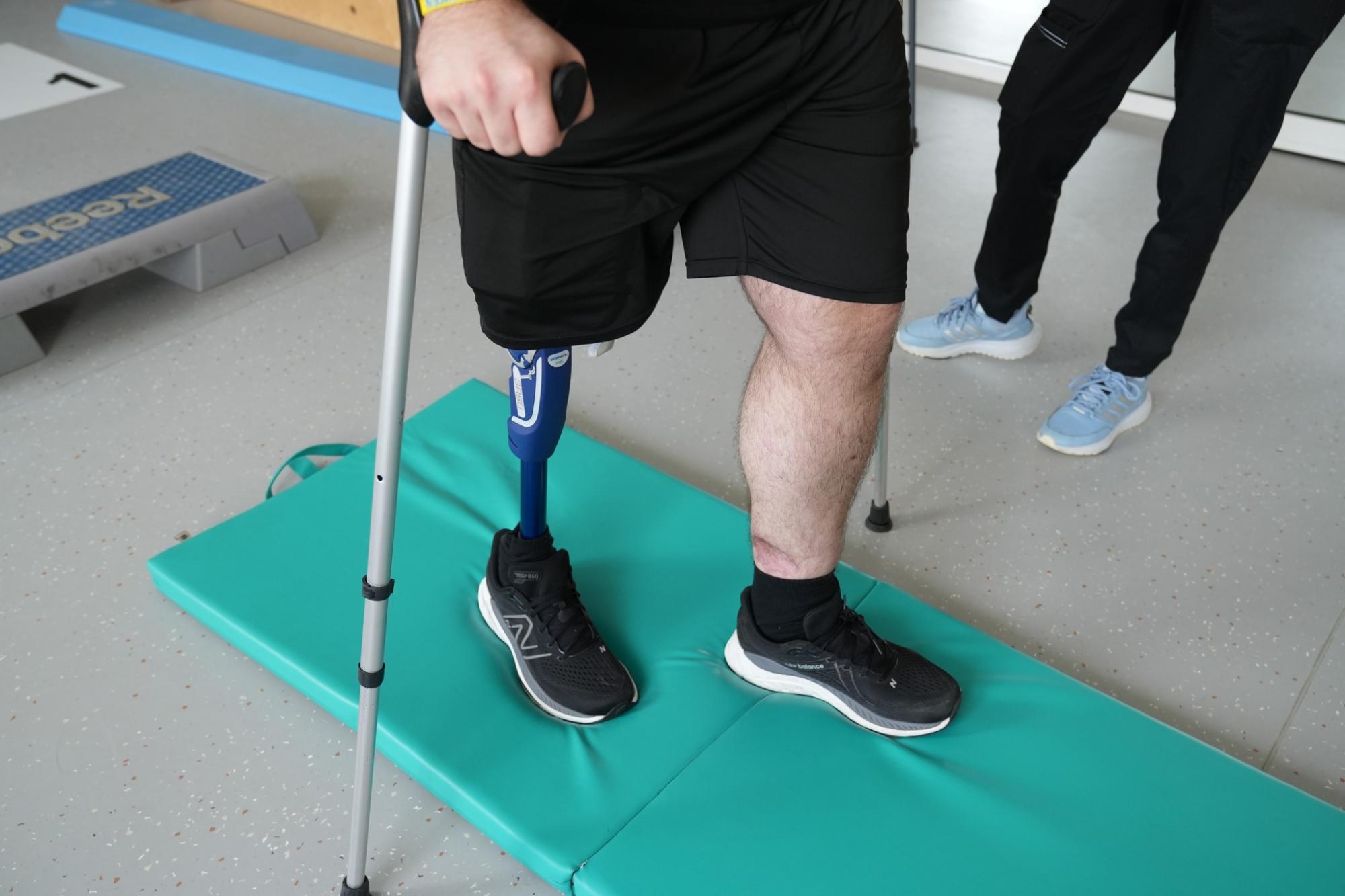 Третина життя на війні. Історія захисника, який навіть після втрати ноги планує повернутись на фронт