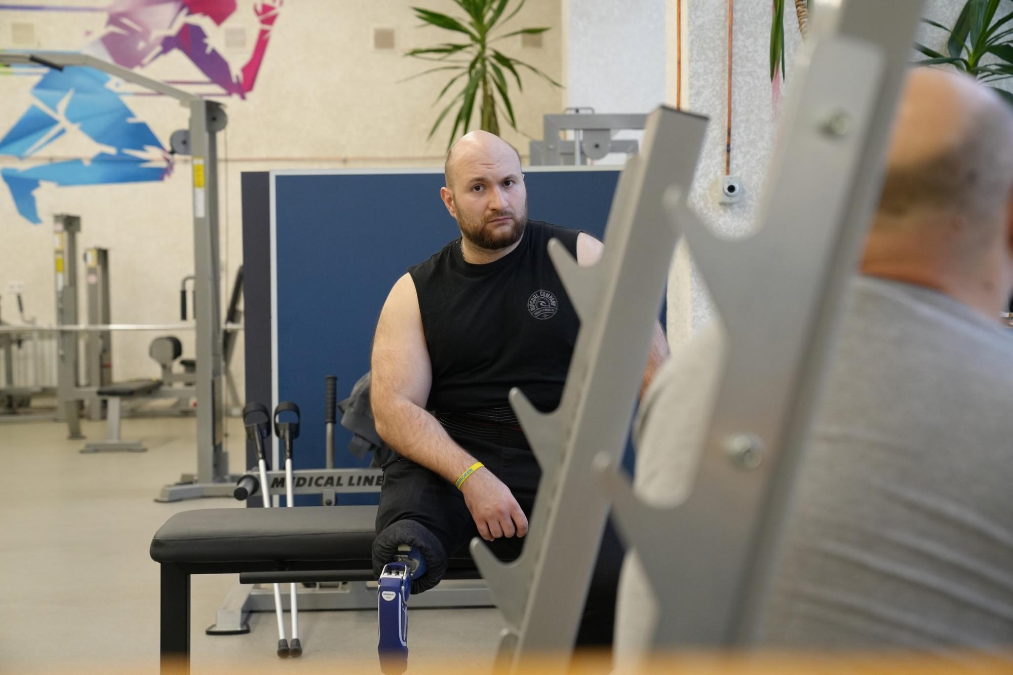 Третина життя на війні. Історія захисника, який навіть після втрати ноги планує повернутись на фронт