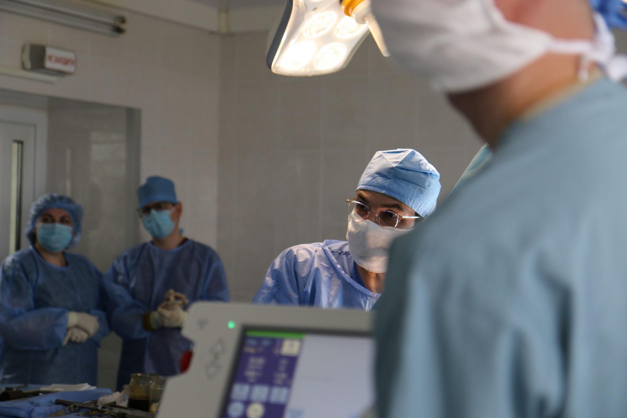 Эта методика инновационна для Украины. В Виннице провели уникальную операцию по протезированию