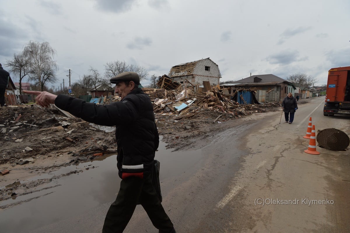 Вот так выглядит сейчас Чернигов после многочисленных бомбардировок (фото)