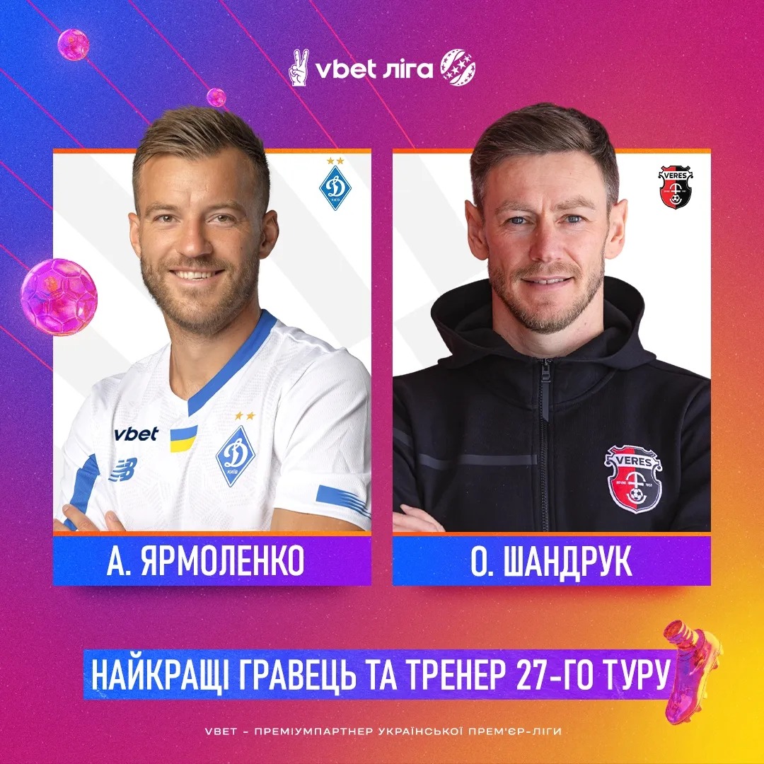 Ветеран-бомбардир і новачок-аутсайдер забрали нагороди туру УПЛ