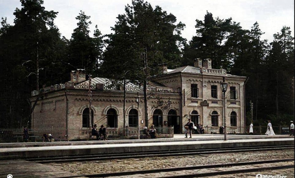 С железнодорожной станцией и элитными дачами. Как выглядела столичная Дарница 100 лет назад