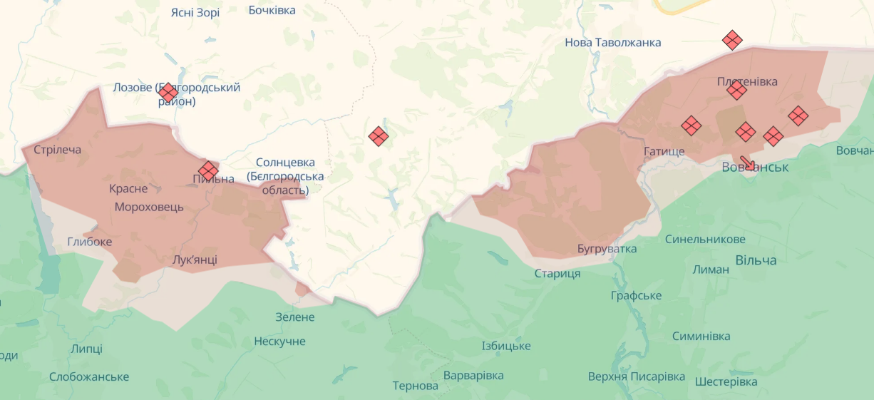 В район Глубокого РФ перебросила дополнительные штурмовые группы морпехов и пехоты