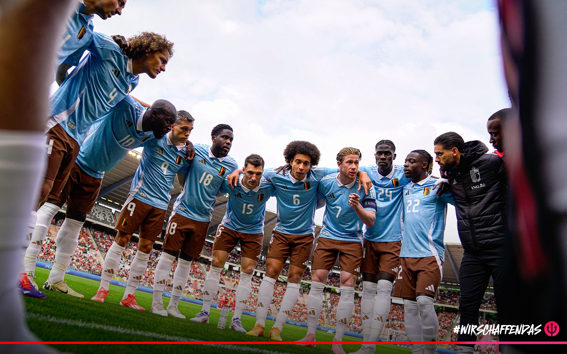 Евро-2024: Бельгия, Словакия, Румыния и Украина – превью группы E турнира