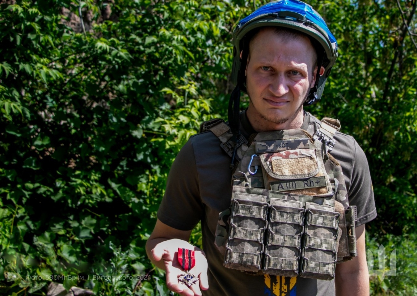 Повернувся на фронт після важкого поранення. Історія воїна розчулила українців