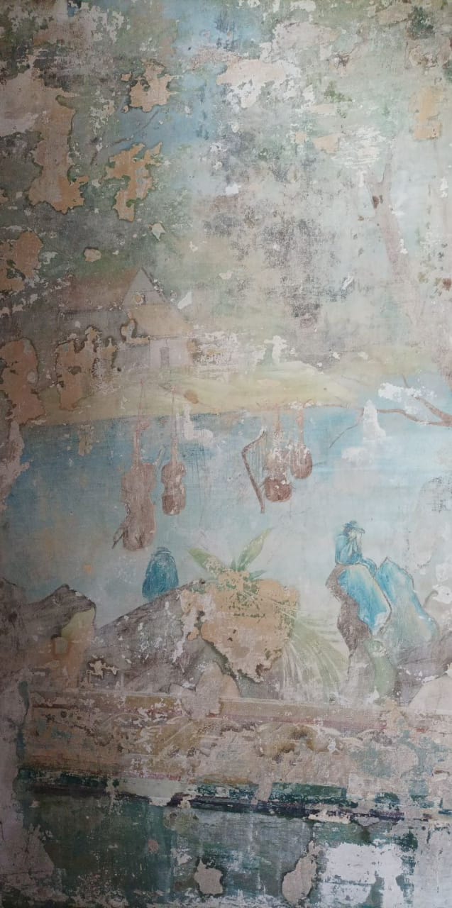 На Вінниччині знайшли унікальні єврейські фрески зі скрижалями, які хотіли знищити при СРСР