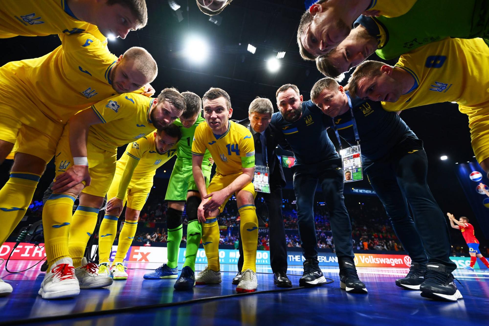 Футзальная сборная Украины на старте ЧМ-2024: состав, соперники и перспективы