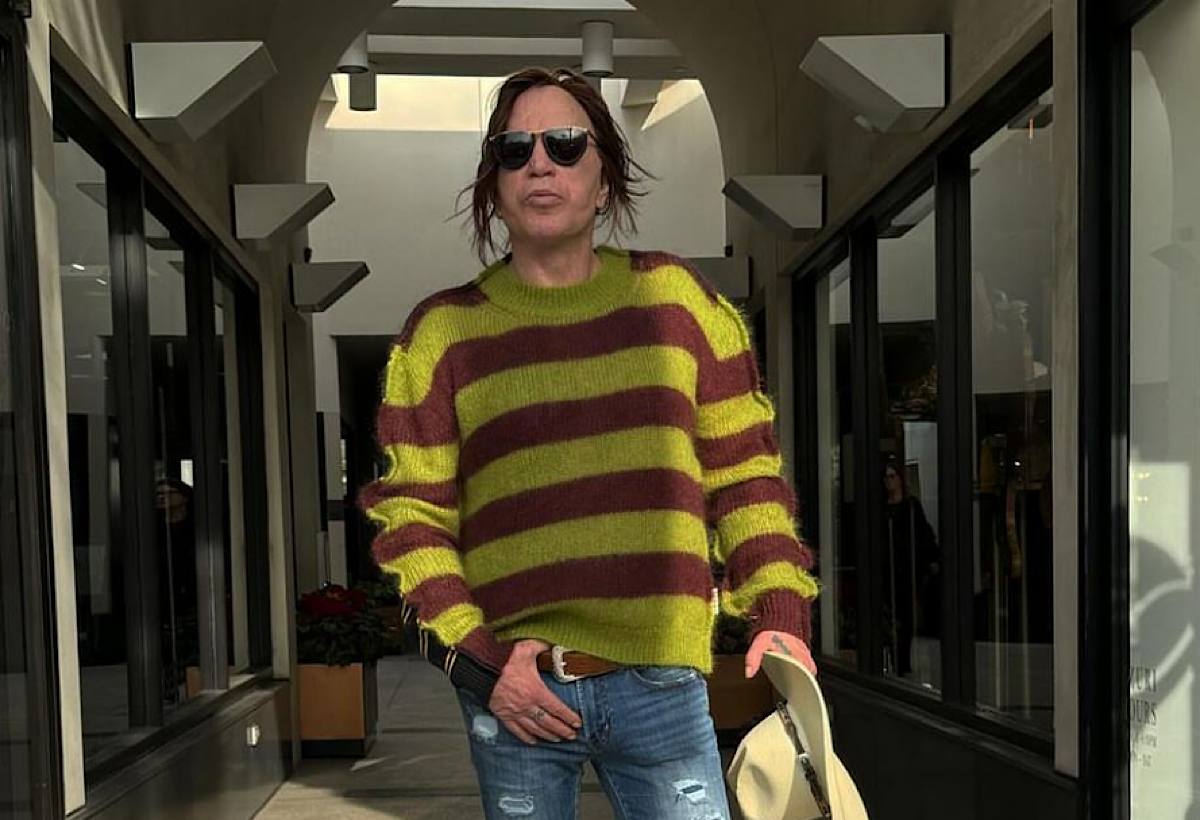 Міккі Рурк і Україна. Що пов'язує культового актора з нашою країною