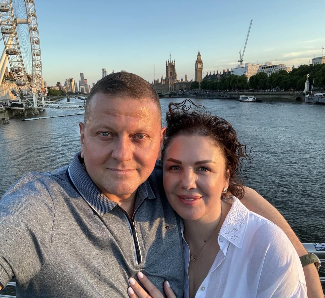 Залужный на фоне пейзажей Лондона трогательно обратился к жене