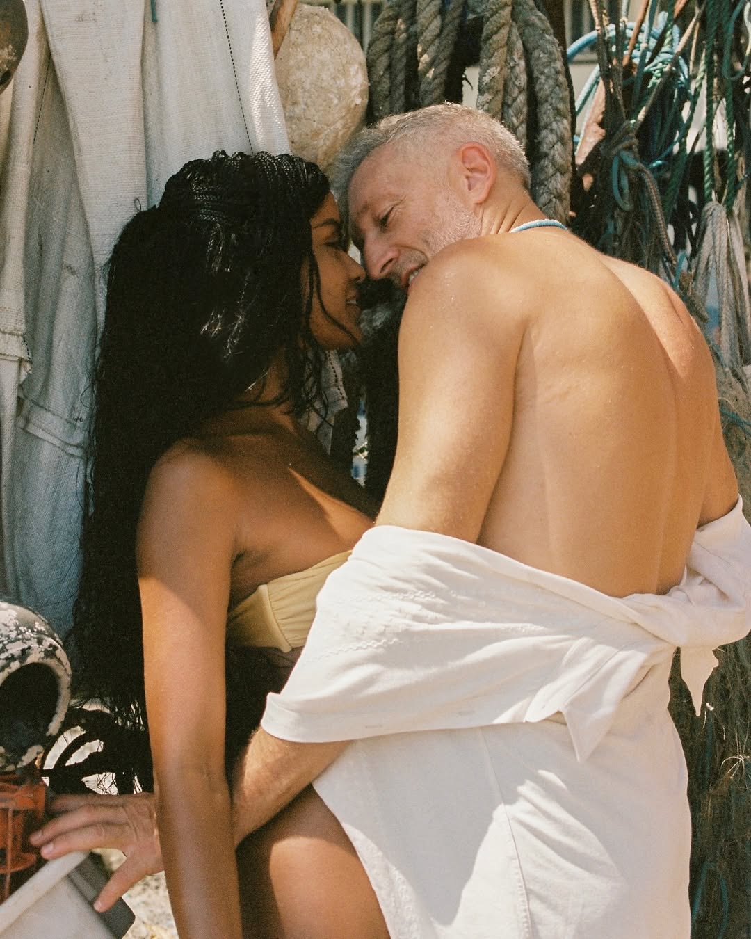 58-летний Венсан Кассель в четвертый раз стал отцом