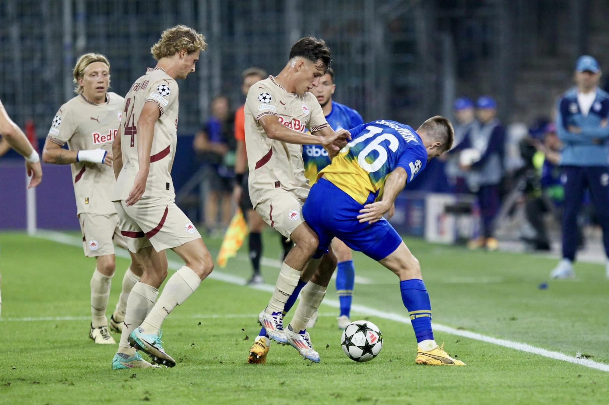 "Динамо" – "Лацио": анонс матча Лиги Европы