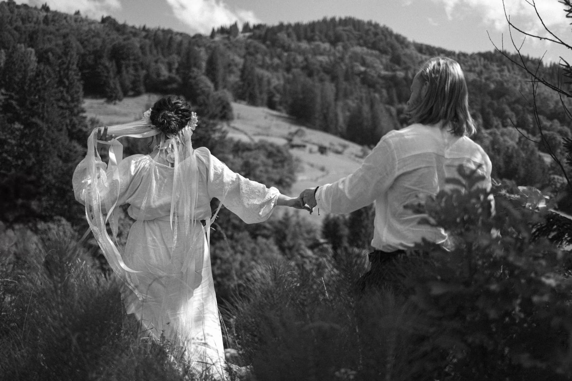 Звезда сериала "Спіймати Кайдаша" вышла замуж и показала фото со свадьбы