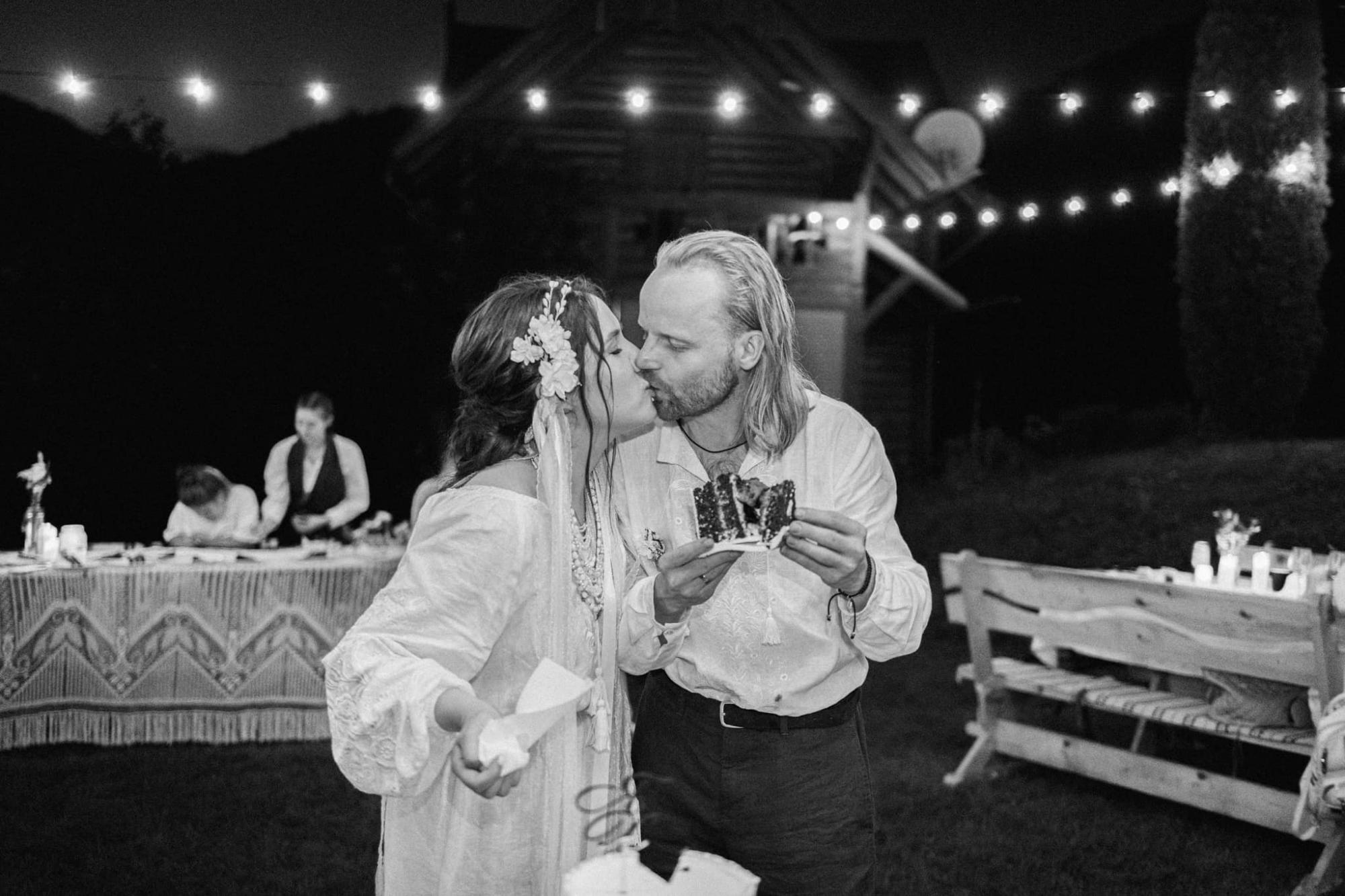 Звезда сериала "Спіймати Кайдаша" вышла замуж и показала фото со свадьбы