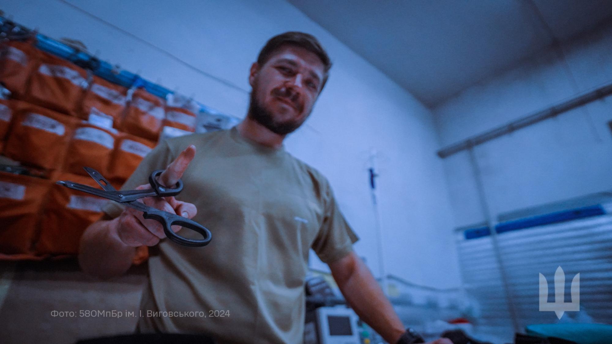 "Обычный день на стабилизационном пункте". 58 бригада показала, как спасают бойцов на передовой