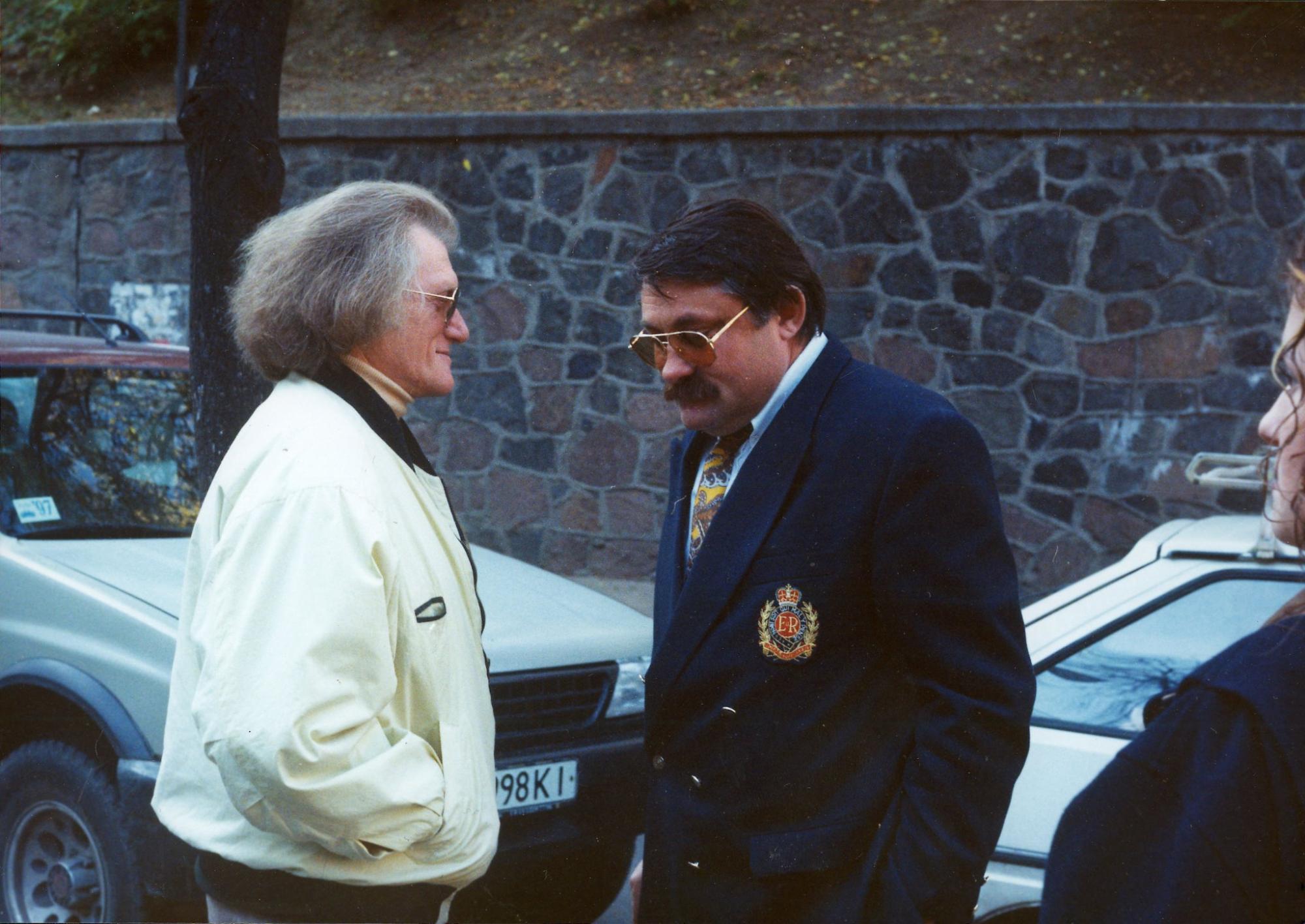 Як сьогодні виглядає Юрій Рибчинський - легендарний поет, чиї пісні виконують українські знаменитості