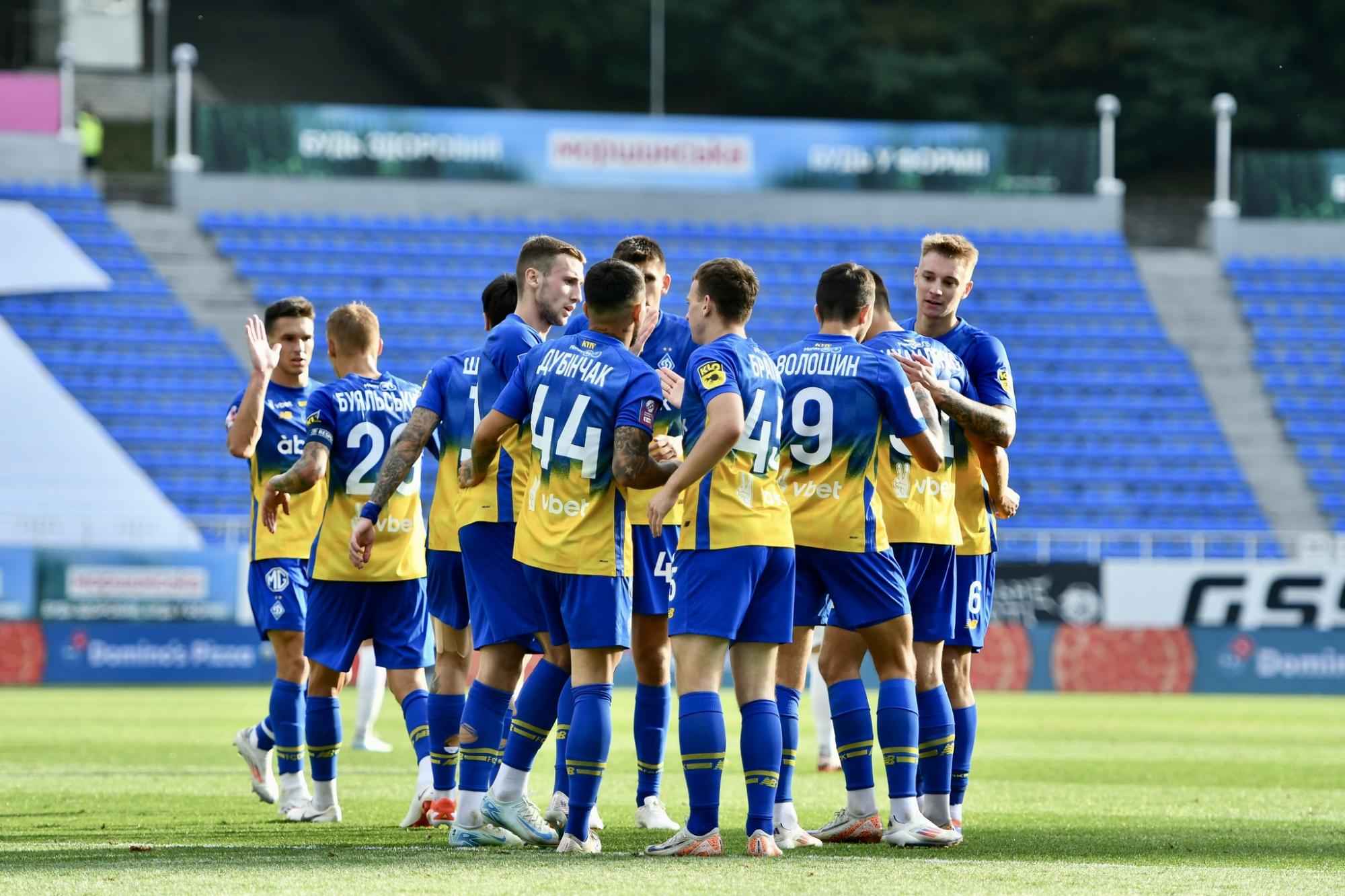 "Динамо" на старте Лиги Европы: состав, соперники и перспективы