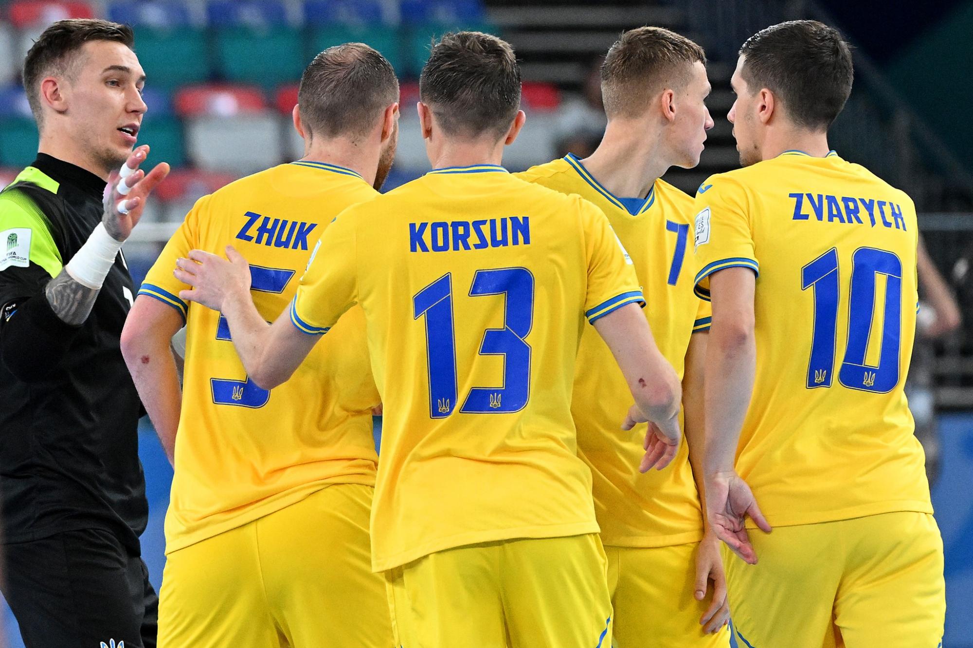 Нидерланды – Украина: где смотреть и прогноз на матч футзального ЧМ-2024