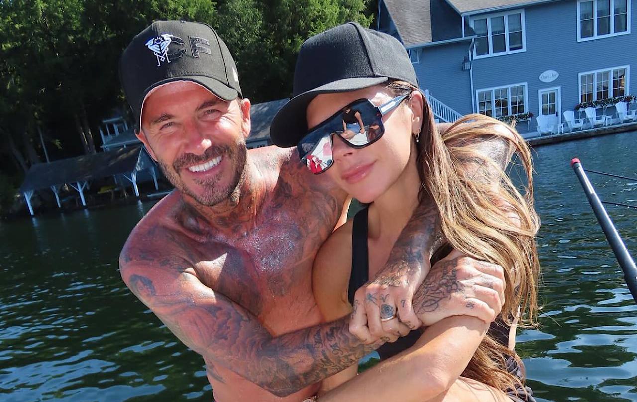 Історія кохання Девіда та Вікторії Бекхемів у 20 фотографіях