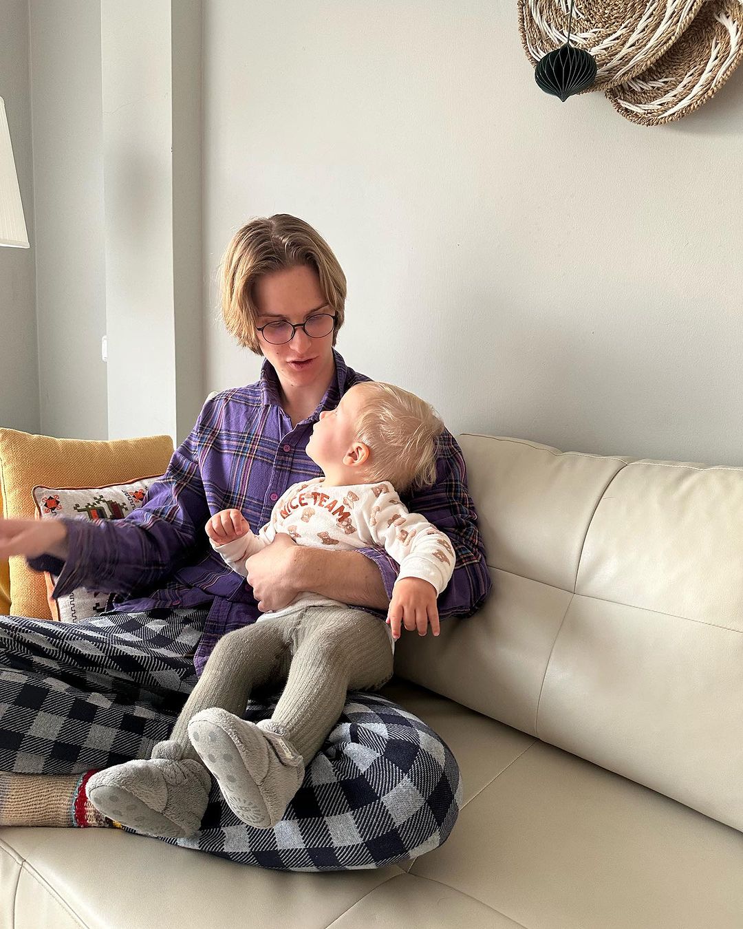 Осадчая показалась со взрослым сыном, который учится за границей (фото)