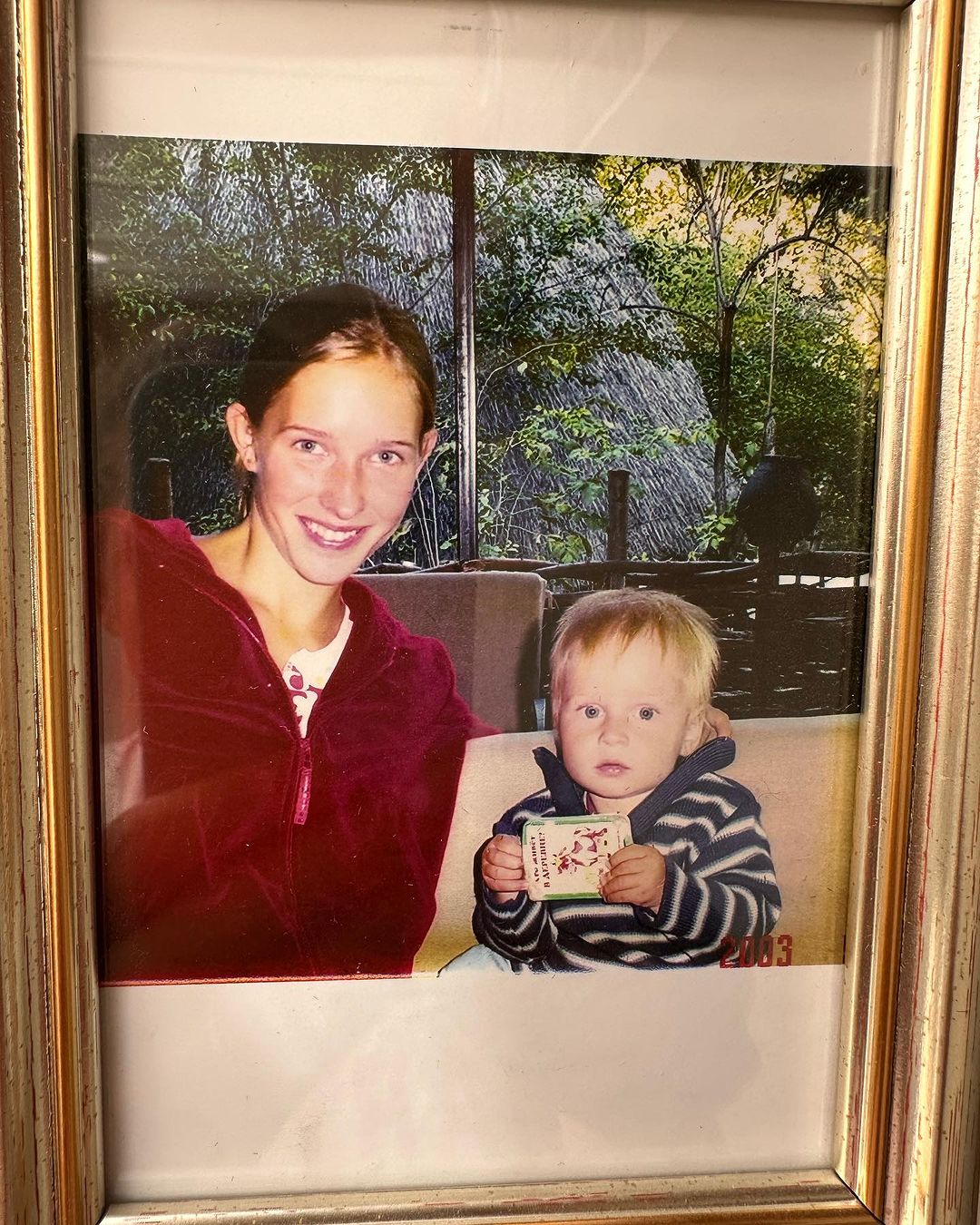 Осадчая показалась со взрослым сыном, который учится за границей (фото)