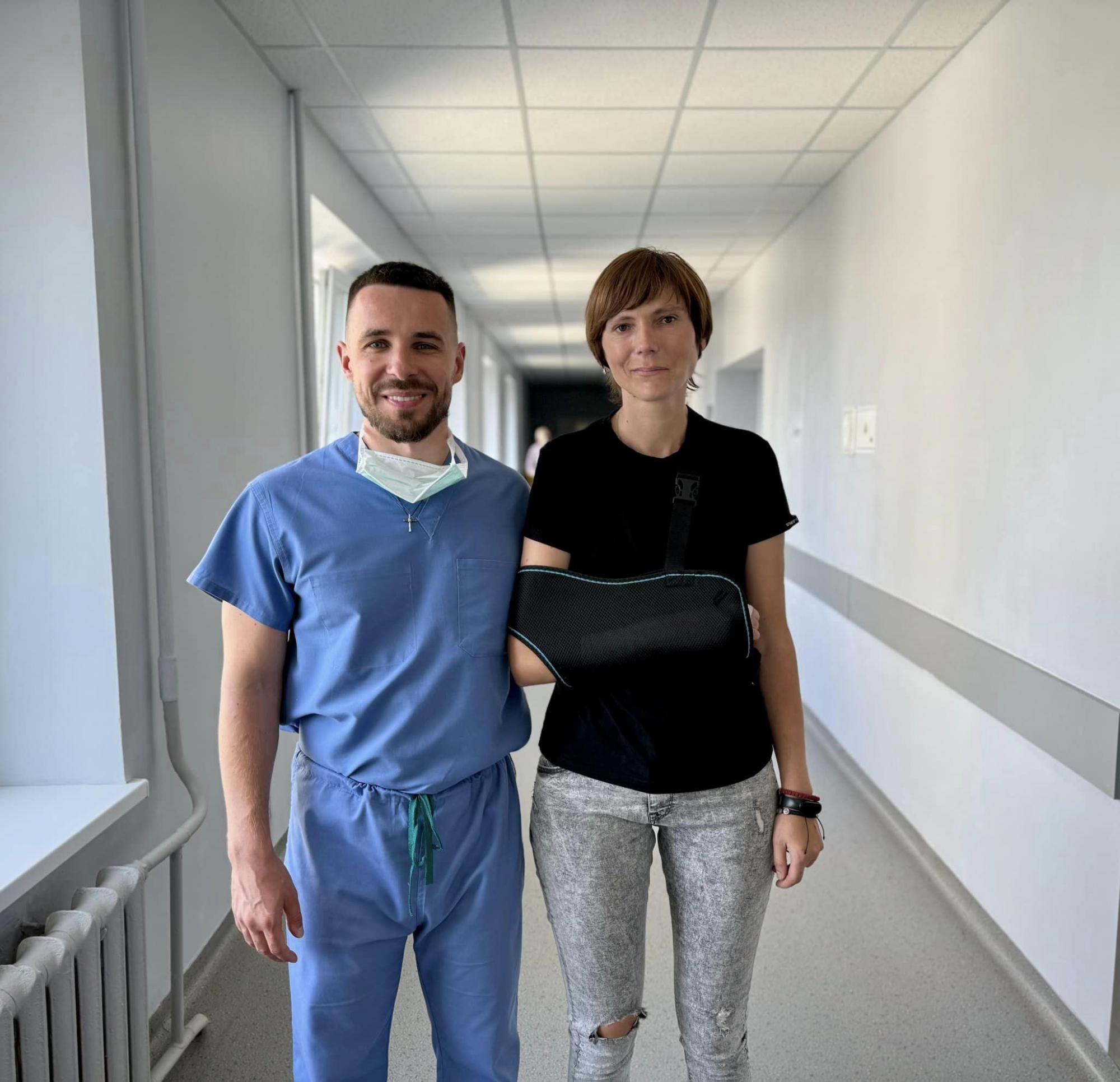 8 років нестерпного болю та 40 операцій: у Львові лікарі врятували жінку від страждань