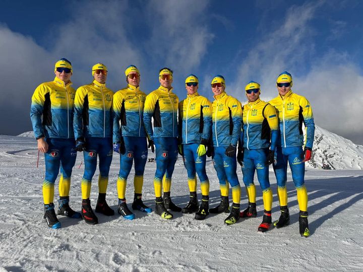 Біатлонна збірна України на трикілометровій висоті показала нову форму: фото