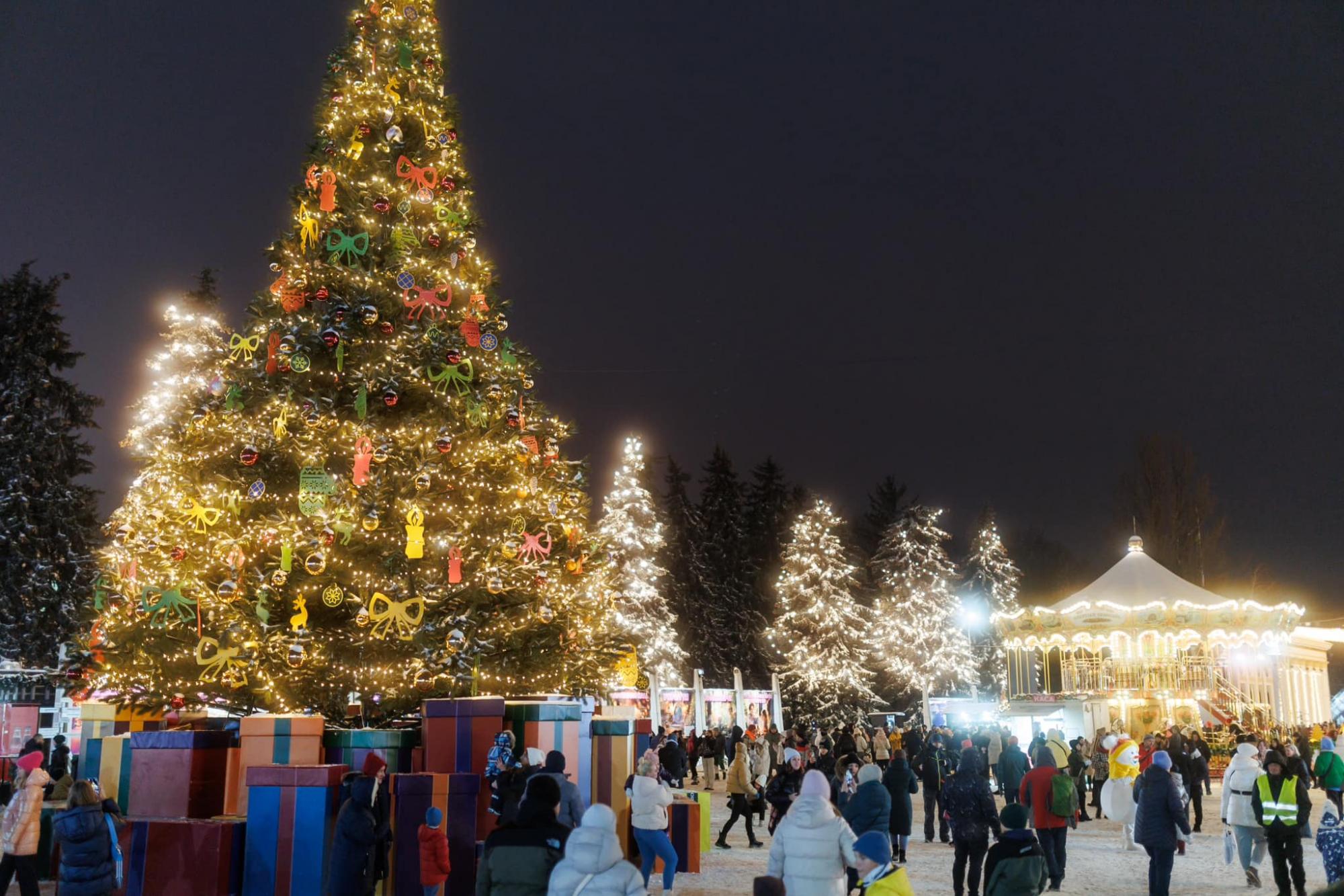 Де відчути дух Різдва в Києві: ковзанки, святкові ярмарки й інстаграмні локації