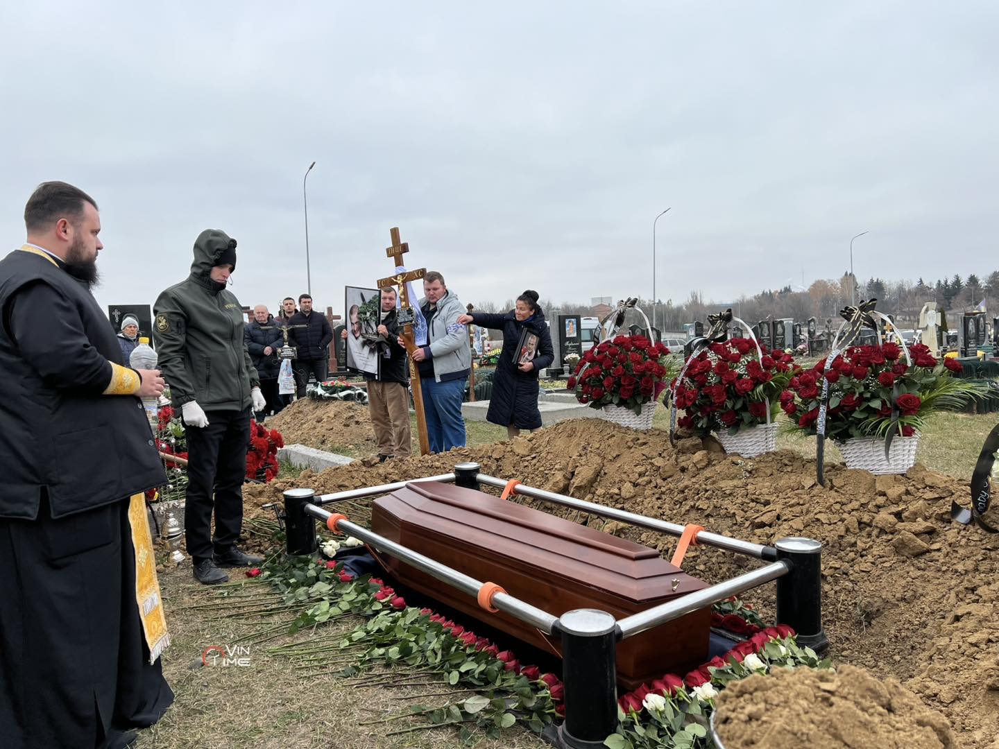 У Вінниці попрощалися з В'ячеславом Узелковим (фото)