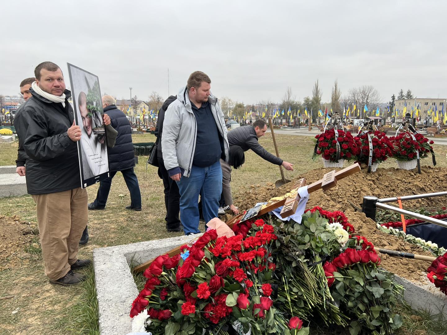 У Вінниці попрощалися з В'ячеславом Узелковим (фото)