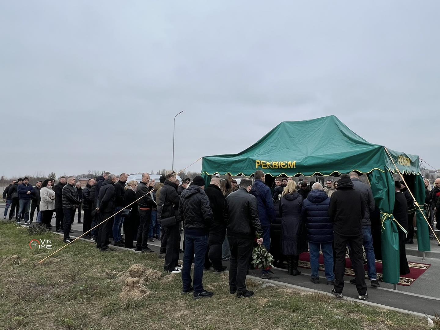 У Вінниці попрощалися з В'ячеславом Узелковим (фото)