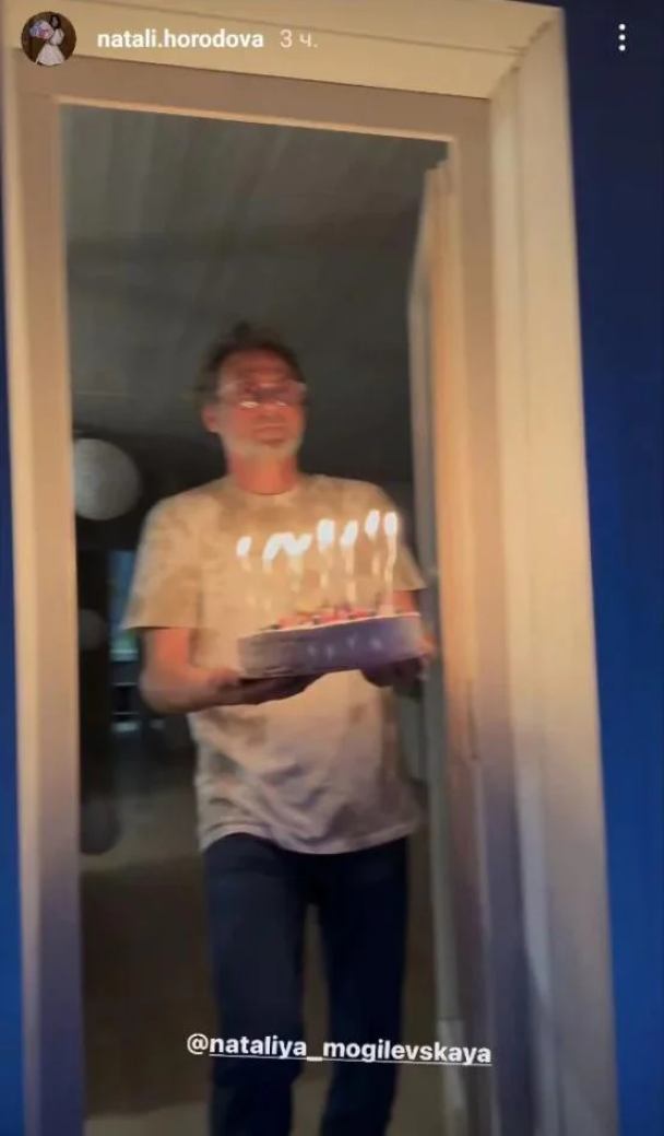 У мережі з’явилося фото чоловіка Могилевської: як він виглядає