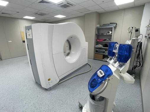 Лікарі Охматдиту отримали новітній комп’ютерний томограф від Siemens