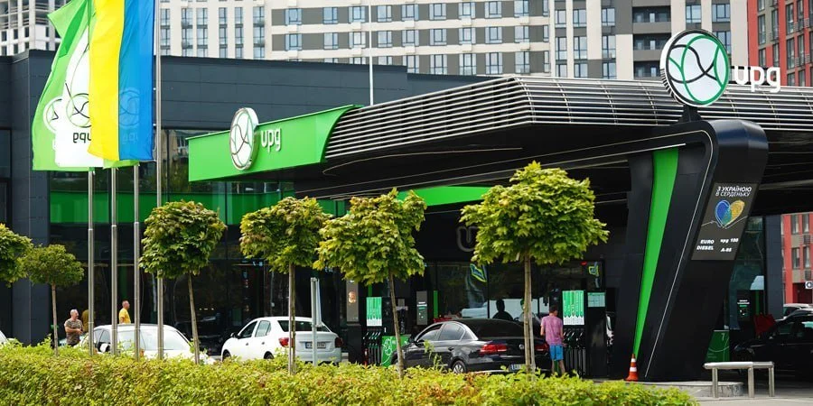 Національна мережа АЗК UPG завезла на український ринок високооктановий бензин upg100