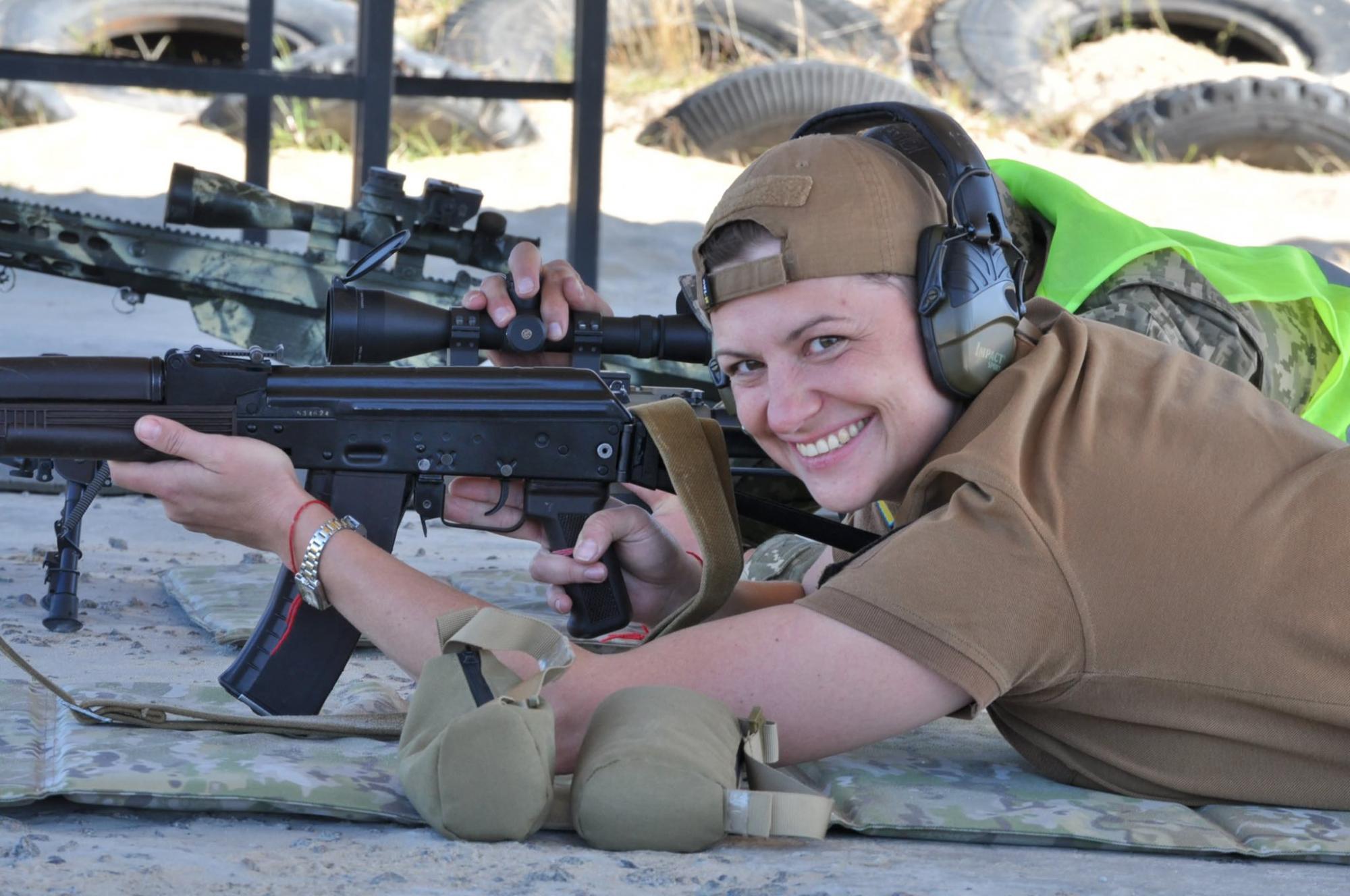 "После смерти мужа пошла на войну": погибла военная Анастасия Ефимова