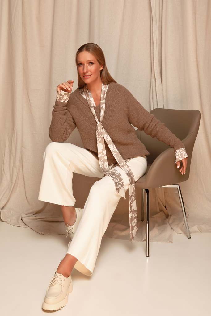 Андре Тан и Осадчая представили теплую коллекцию с главным трендом этой осени (фото)