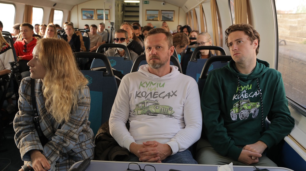 Помилуватися природою і доторкнутися до історії: яким буде маршрут з Києва до Канева на теплоході