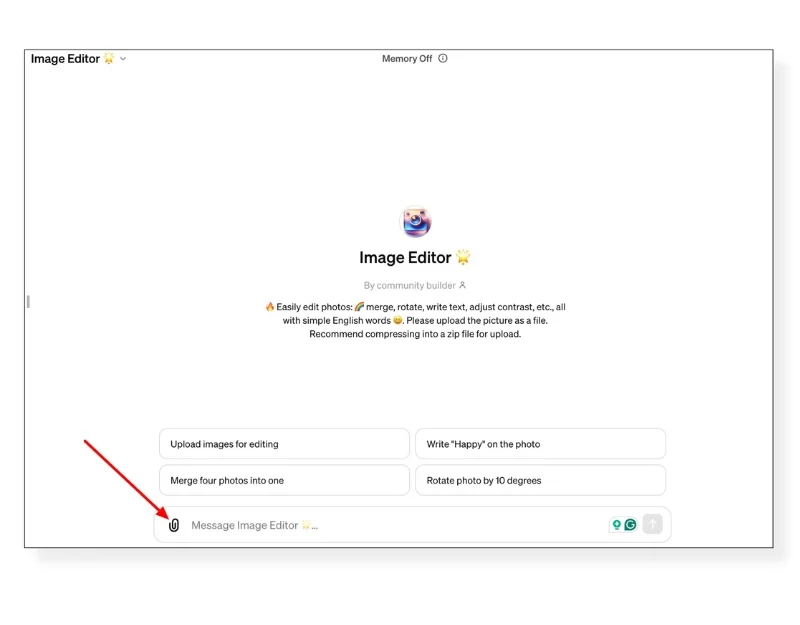 Три простих способи відредагувати зображення за допомогою ChatGPT