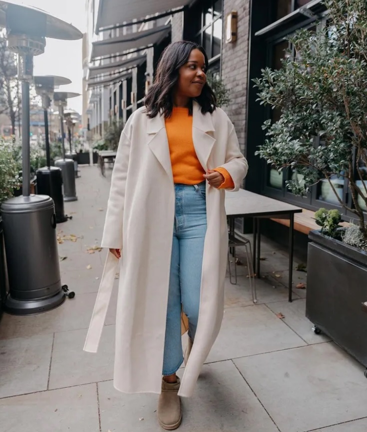 Який колір пальта став наймоднішим у 2024 році: трендові образи на осінь та зиму